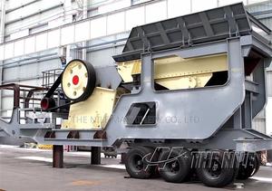 Mobile Jaw Crusher Stone Crushing and Screening Plant - thumbnail 2