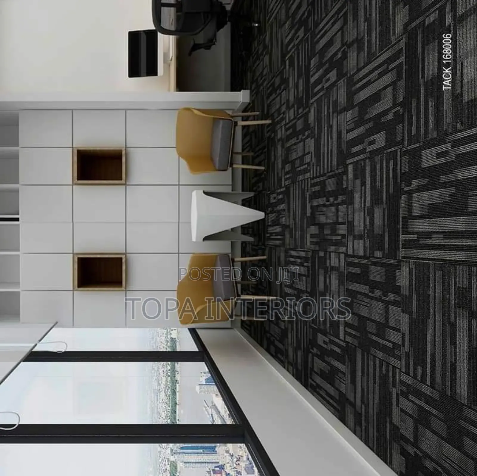 Executive Office Floor Tile Carpets Inclusive of Installation