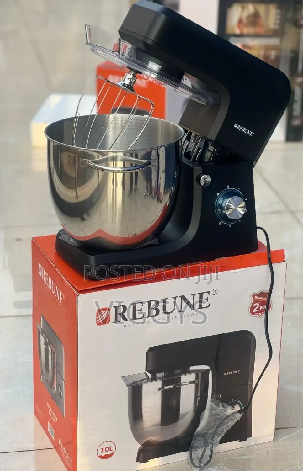 10 Litre Mixer + Bowl