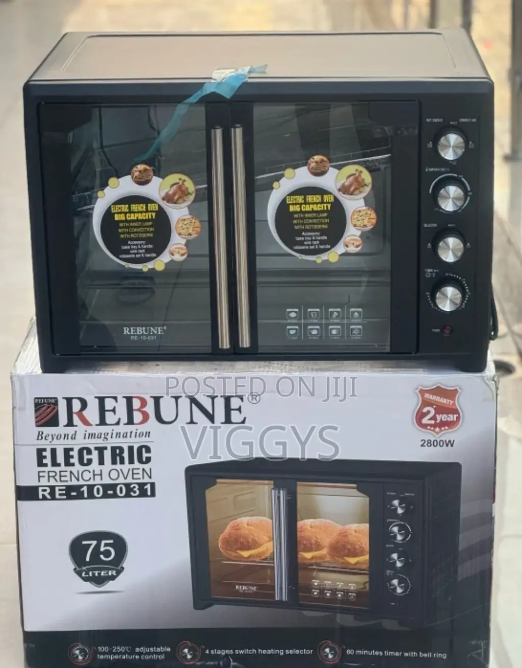 75litre Rebune Commercial Oven