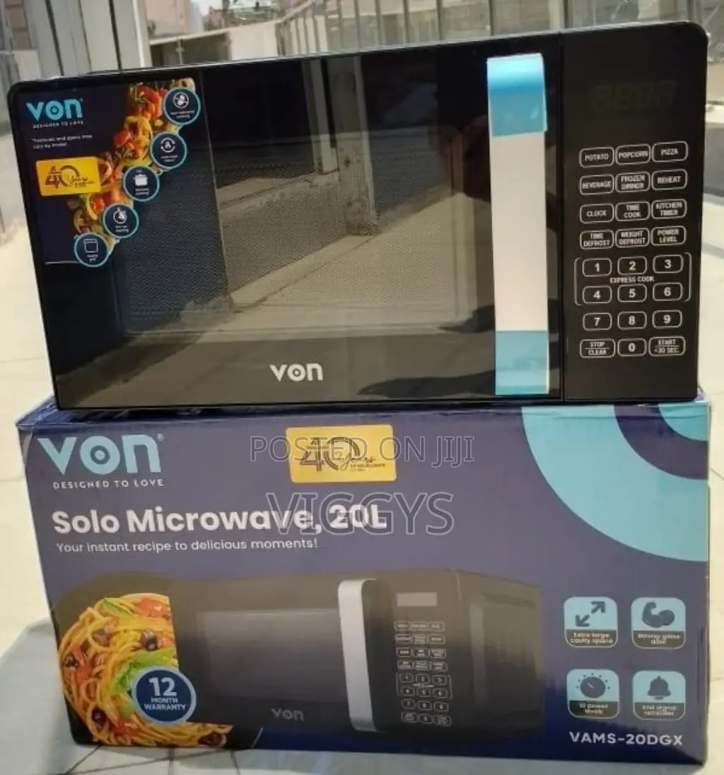 Von Digital Microwave
