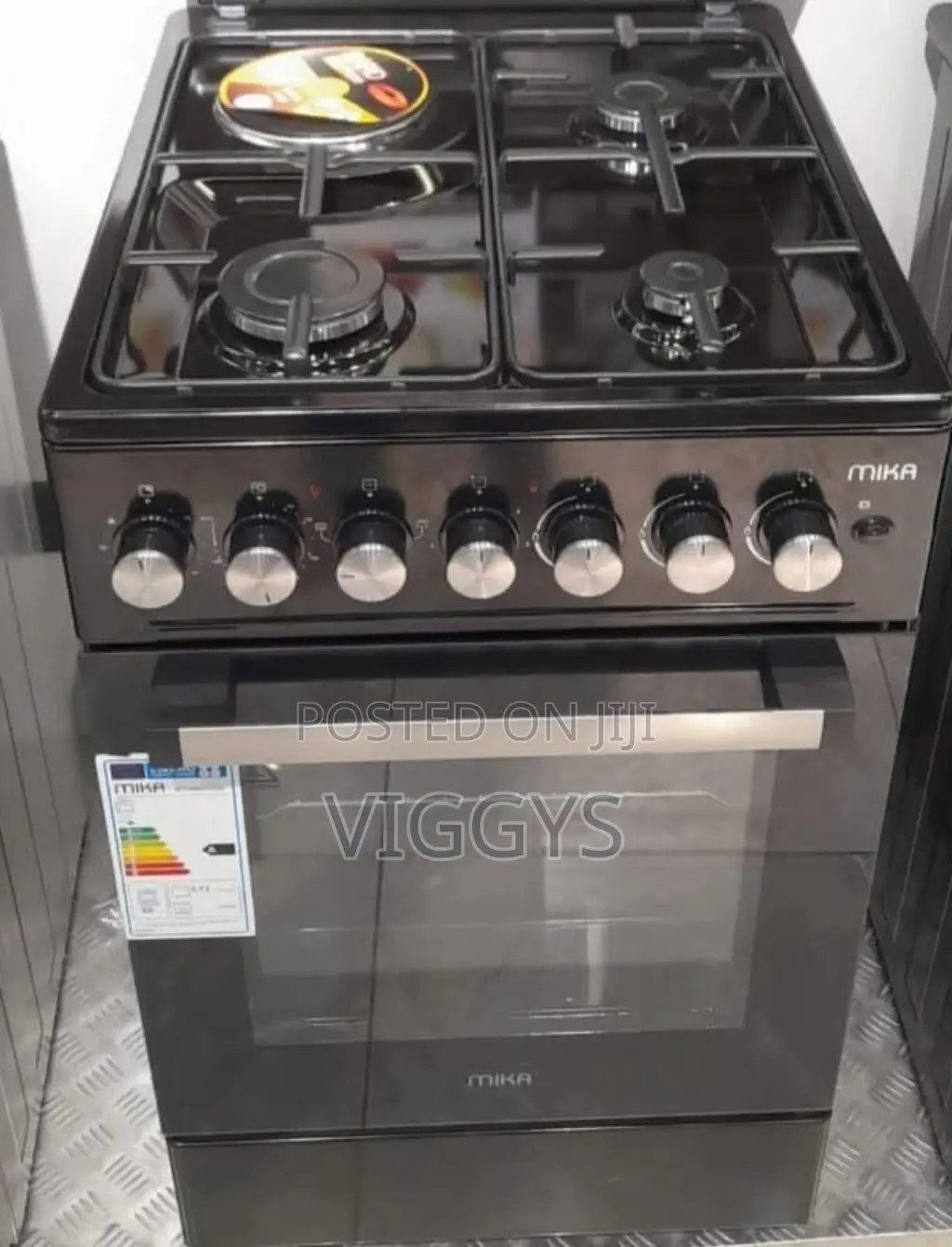 Mika 50 by 60 Standing Cooker