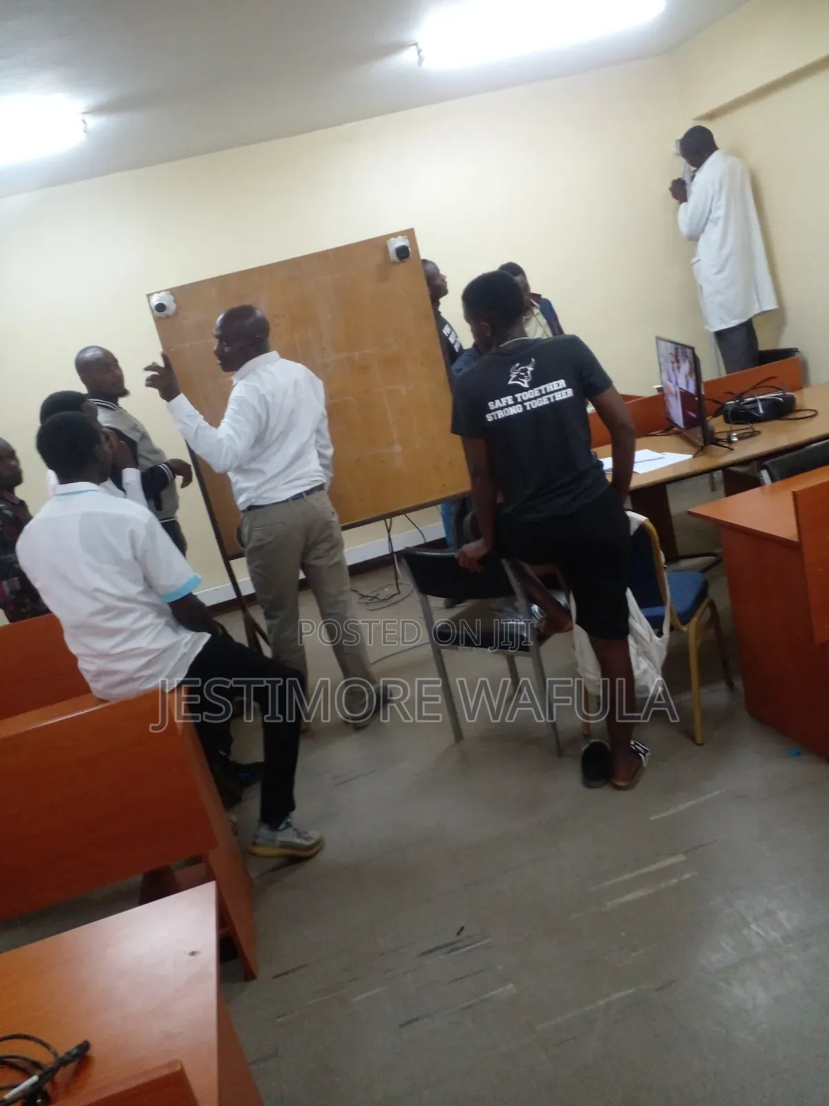 CCTV Installation,Maintenance Trainer Practical Installer