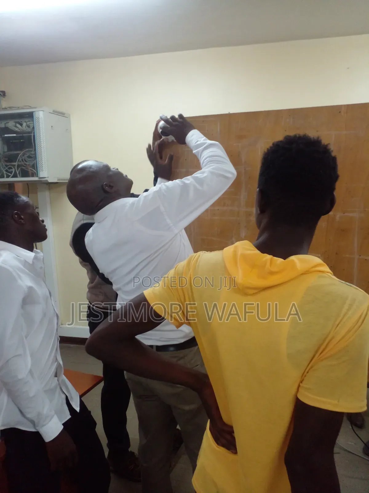 CCTV Installation,Maintenance Trainer Practical Installer