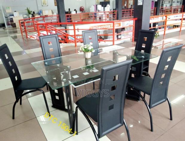 6 Seater Dinning Table - main view