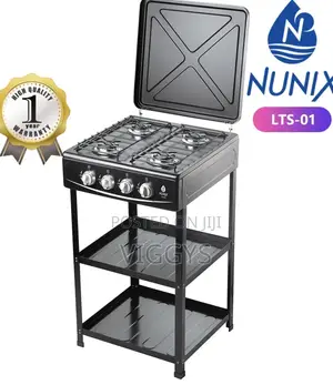 Full Gas Cooker With Shelves