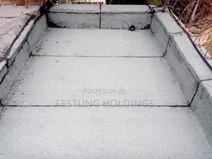 Flat Concrete Roofs Waterproof Services APP Membrane Laying