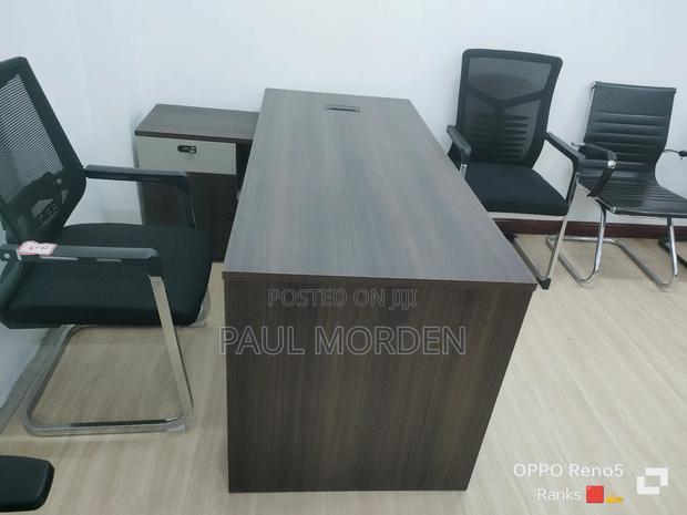 Executive Office Desk - main view