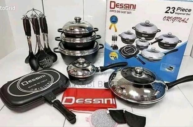 Dessini 23 Pieces Cookware