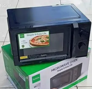 Syinix 20litres Black Microwave