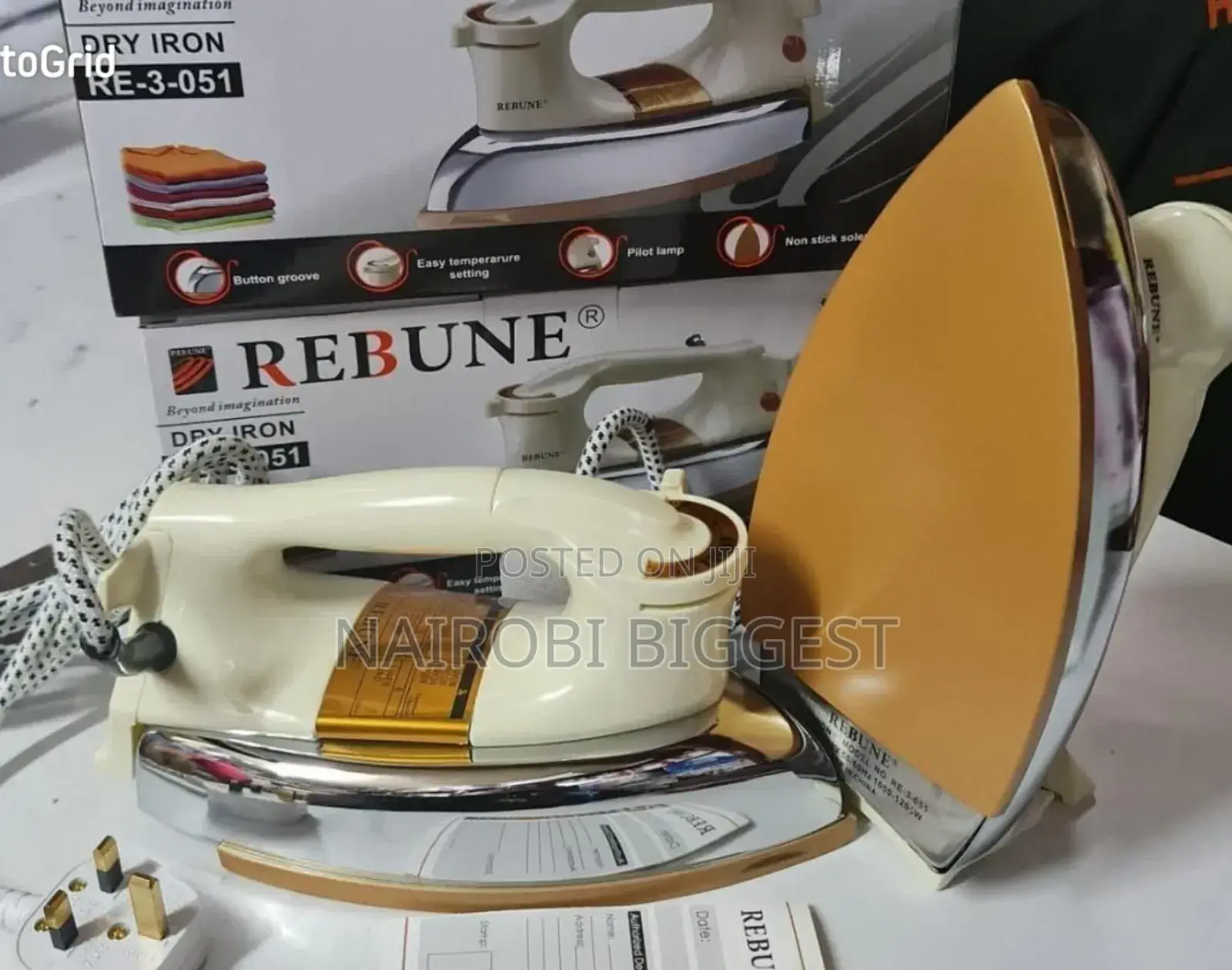 Rebune Commercial Dry Iron