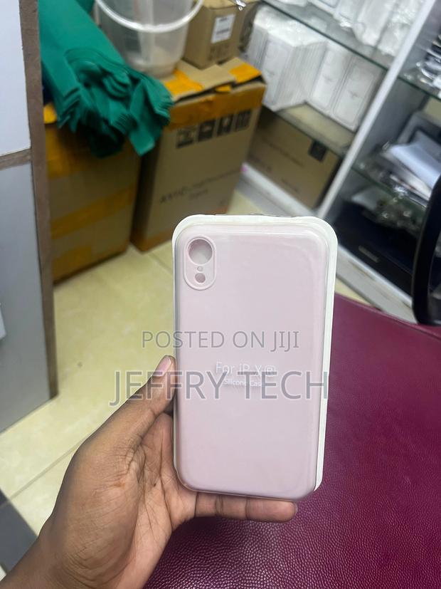 iPhone 13 Mini Solid Silicone Phone Case (Saddle Brown) - main view