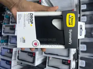 Otterbox Defender Black Case - For Samsung Galaxy S24 Ultra