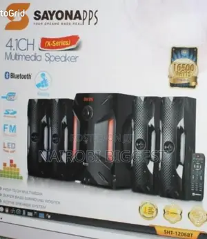 Sayona 1206 4.1multi Speaker System