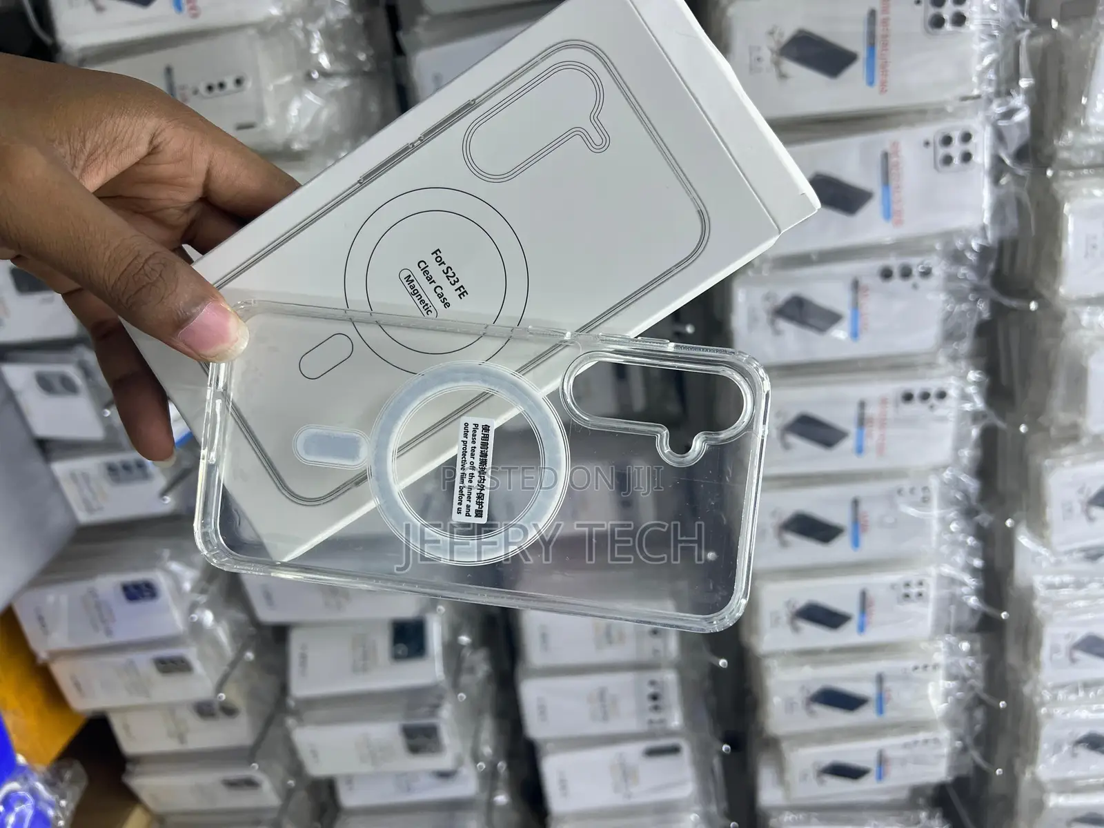 Case With Magsafe Magnetic Ring for Samsung Galaxy S23 FE