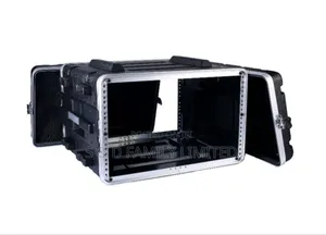 6U Hard Plastic Flightcase