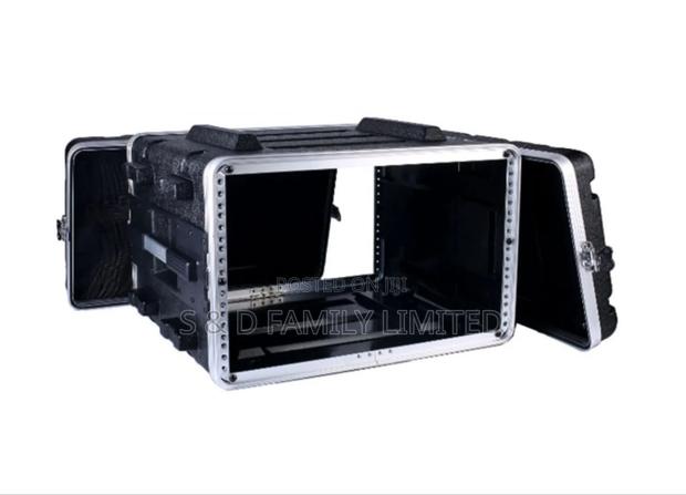 6U Hard Plastic Flightcase - main view