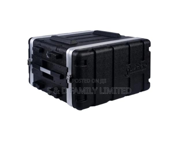 6U Hard Plastic Flightcase - thumbnail 3