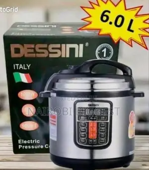 Dessini 6l Electric Pressure Cooker