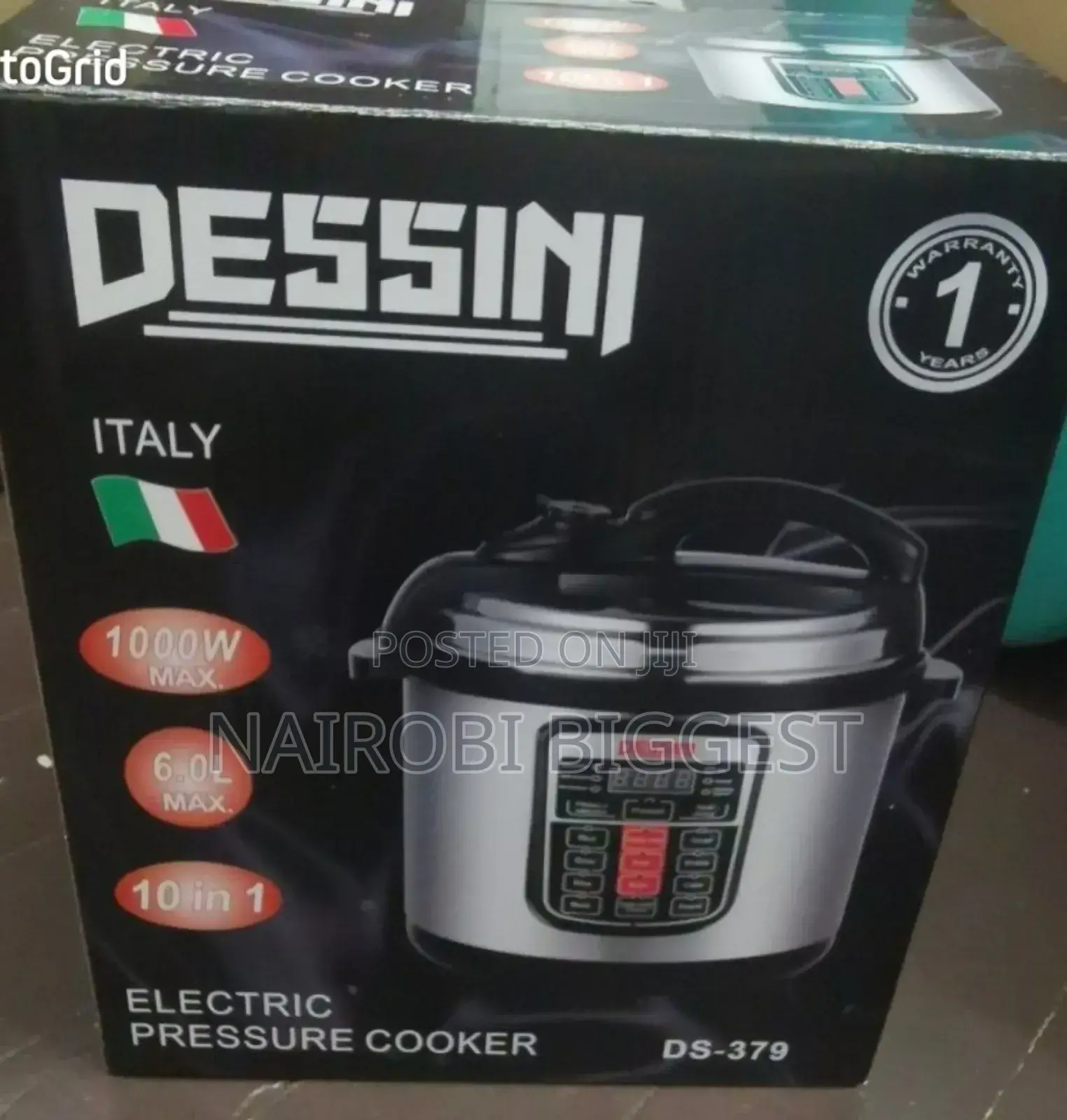 Original Dessini Pressure Cooker