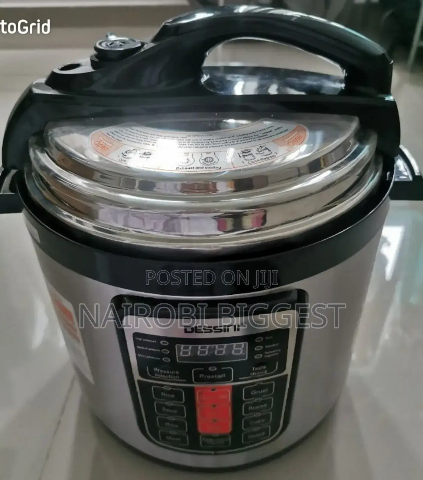 Excellent Bosch 6l Electric Pressure Cooker