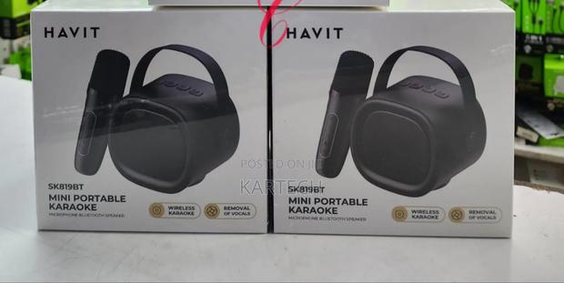 Havit SK819BT Mini Portable Karaoke Bluetooth Speaker