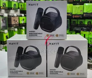 Havit Mini Karaoke Bluetooth Speaker + Wireless Microphone