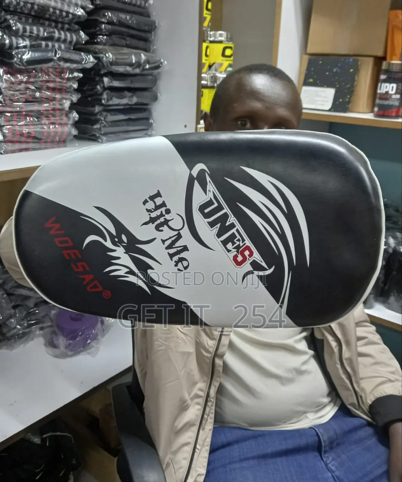 Kick Boxing Pads for a Piece