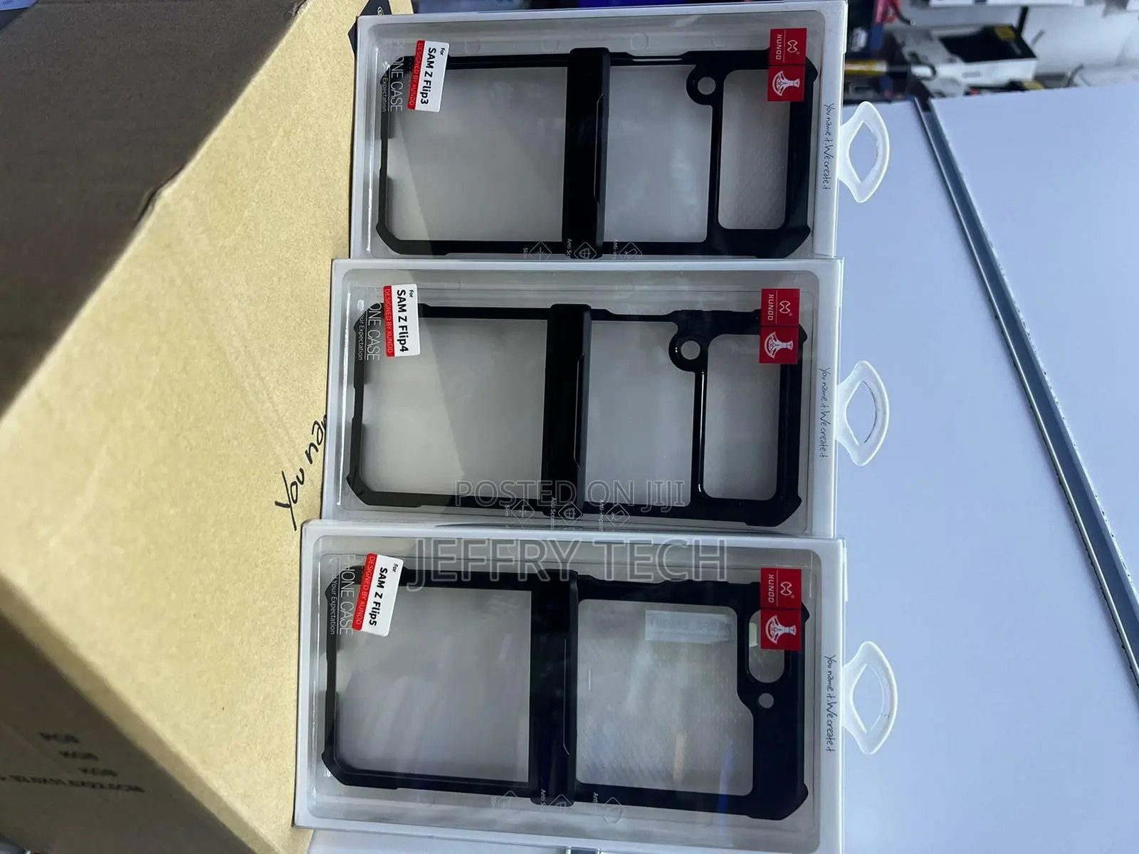 Xundo Samsung Flip 4 Case