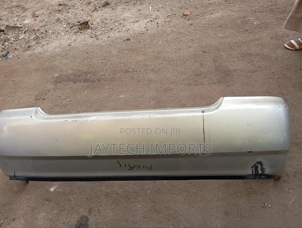Nze 2002 Rear Bumper
