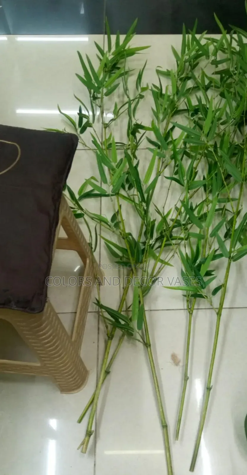 Bamboo Sticks Artificial 1.5m Long on Offer
