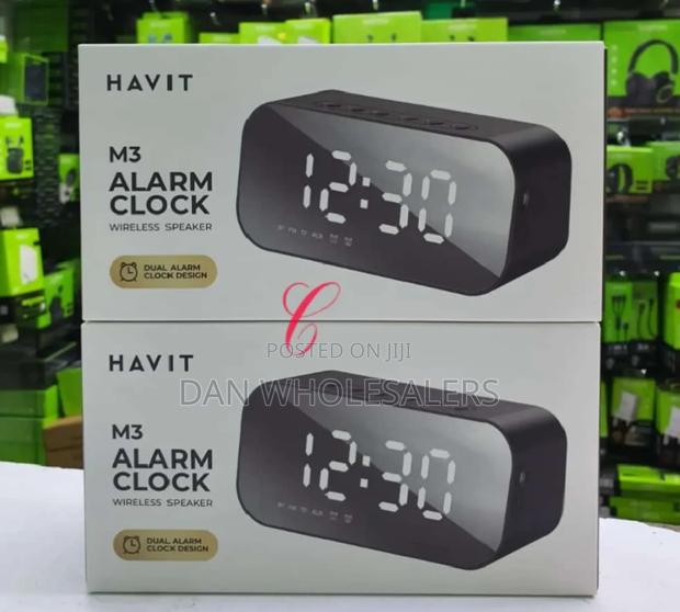 Havit M3 Alarm Wireless Speaker - main view