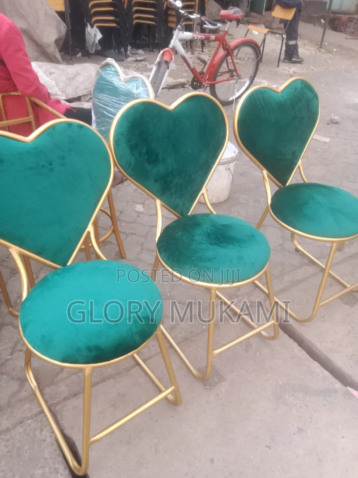 Love Chairs Styling