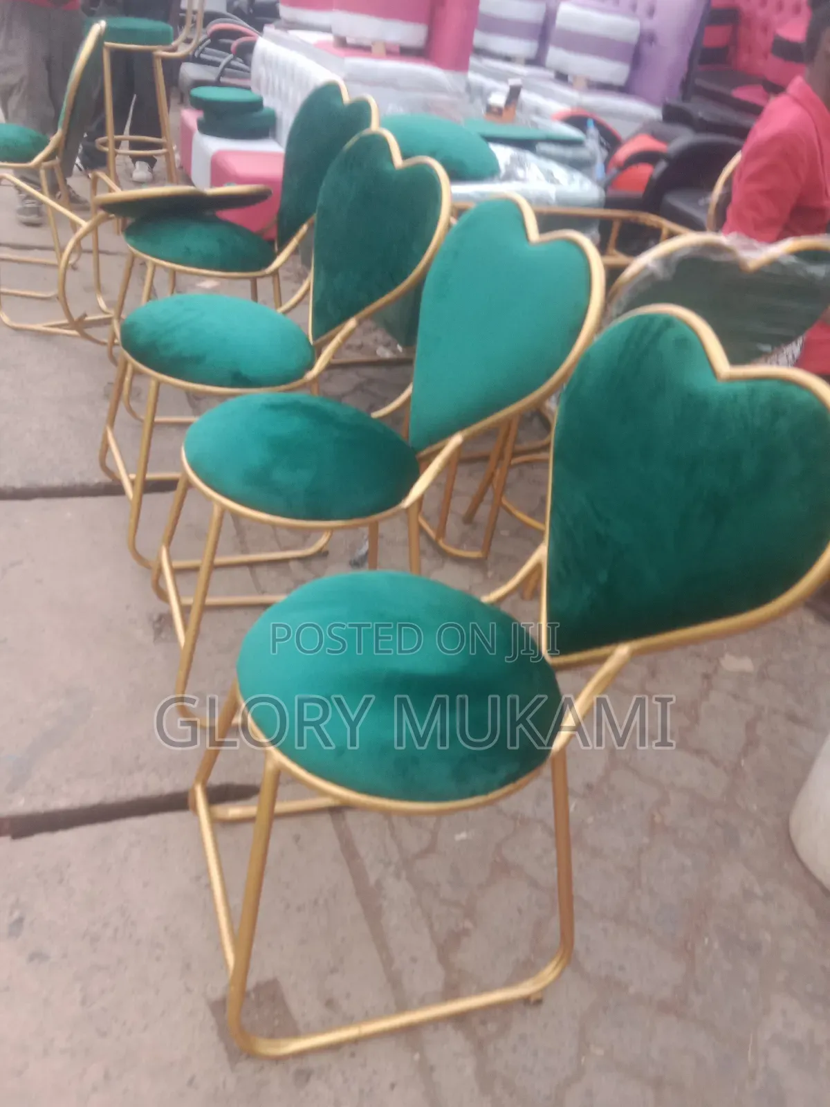 Love Chairs Styling