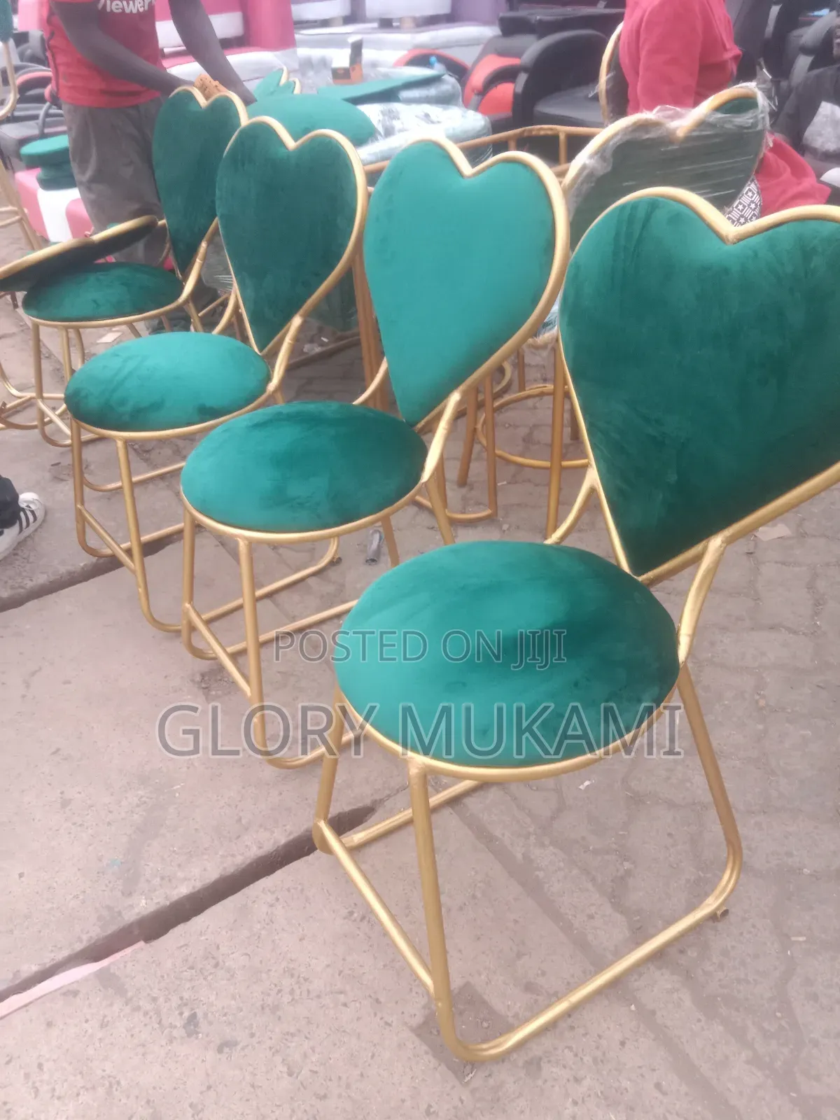 Love Chairs Styling