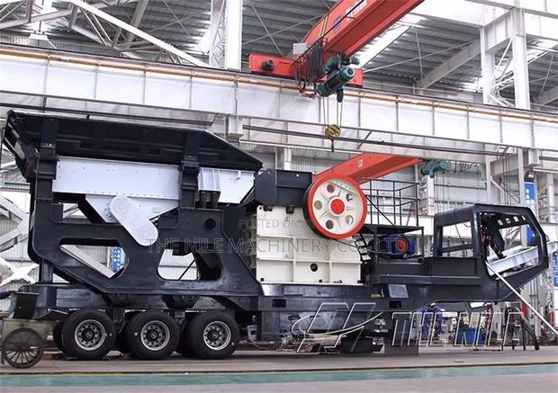 Mobile Jaw Crushing Station on Promotion Price in Kenya