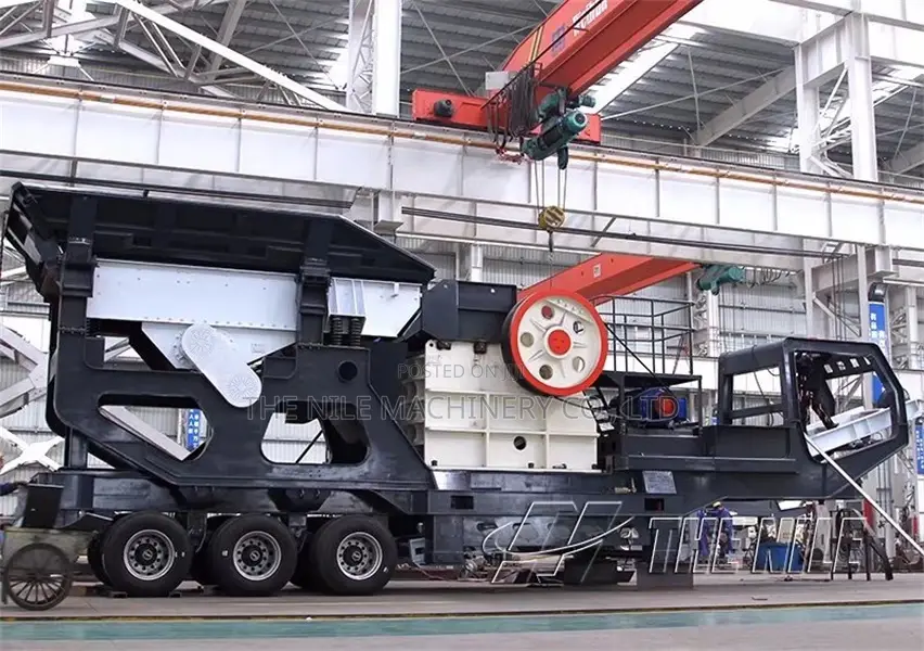 Mobile Jaw Crushing Station on Promotion Price in Kenya