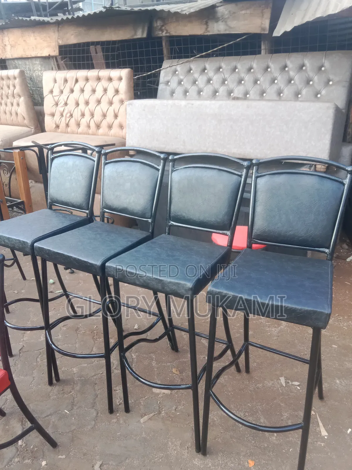 Restaurants and Bar High Chairs
