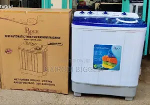 Roch 10kg Twin Tub Semi- Automatic Washing Machine