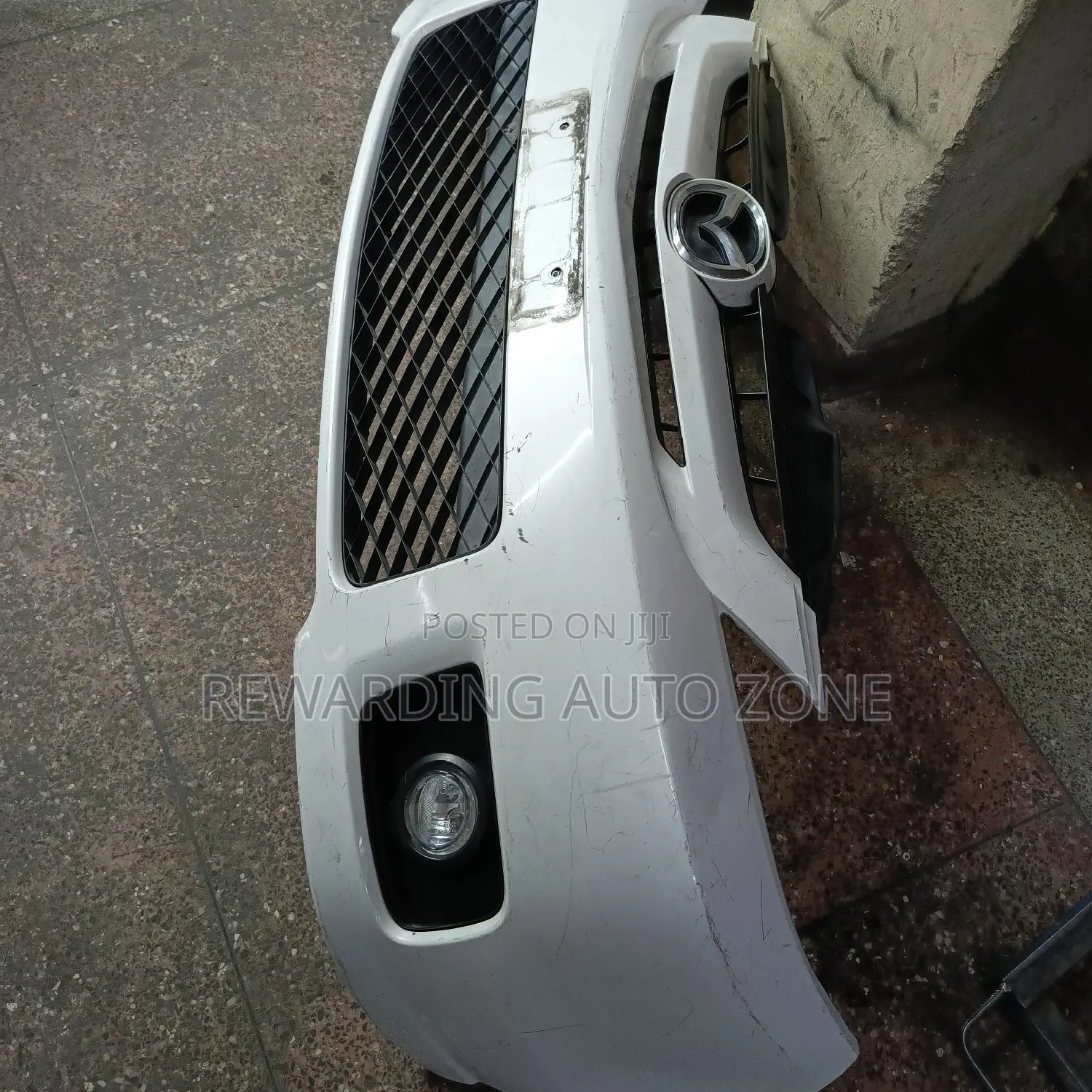 Mazda Premacy 2005 Model Front Bumper.