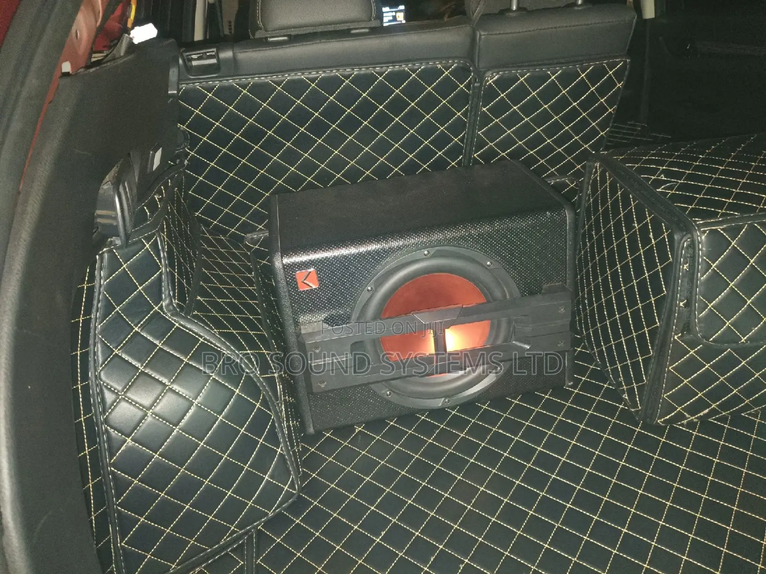 Kuerl Active 10" Subwoofer K-1030pr