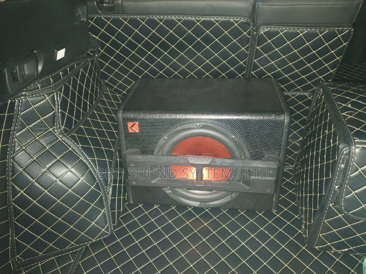 Kuerl Active 10" Subwoofer K-1030pr