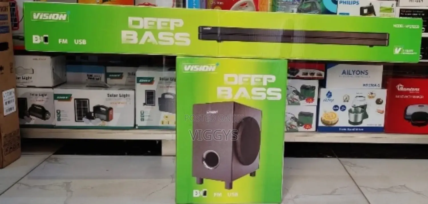 Vision Deep Base Sound Bar