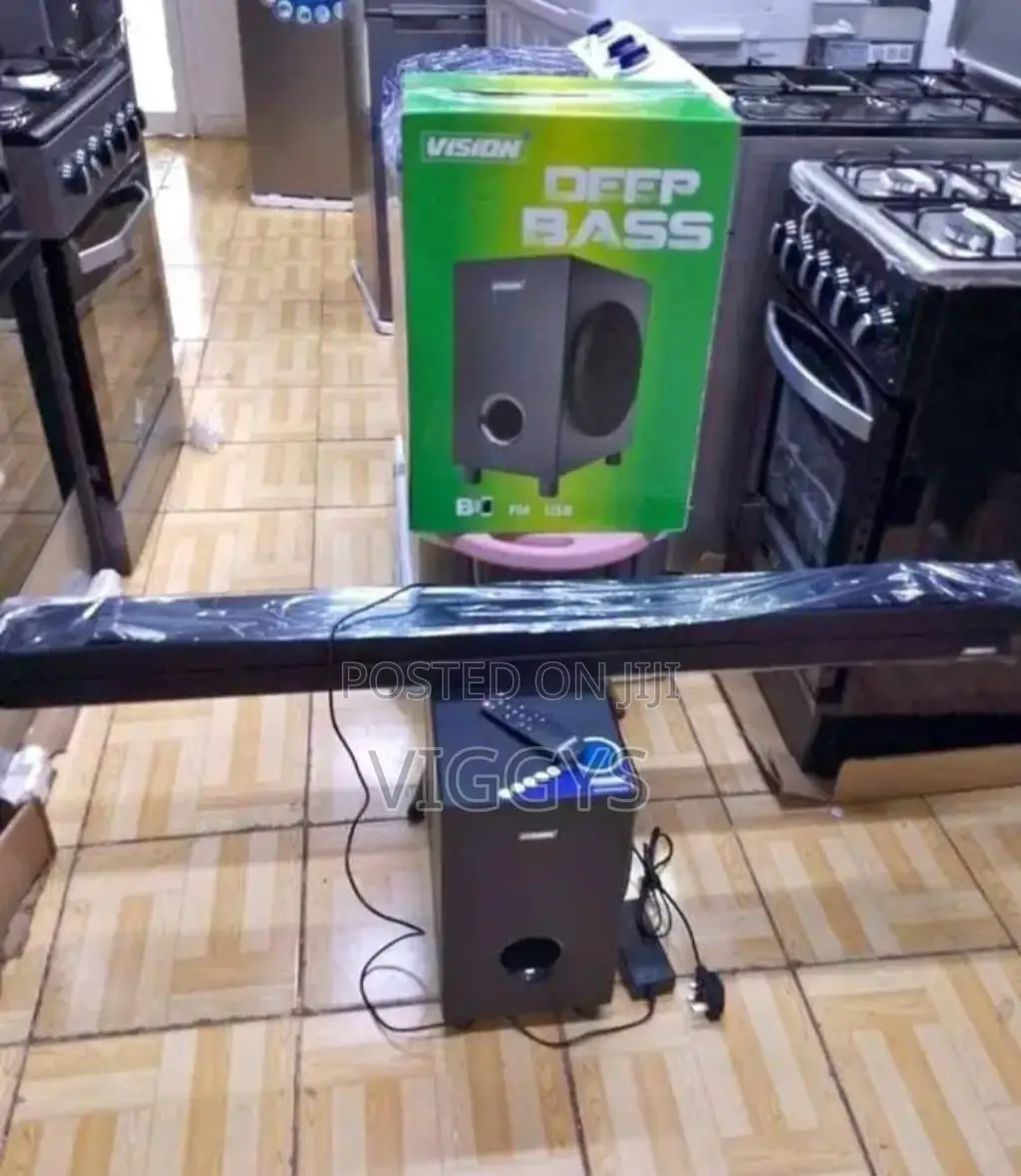 Vision Deep Base Sound Bar.