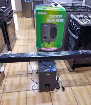 Vision Deep Base Sound Bar.
