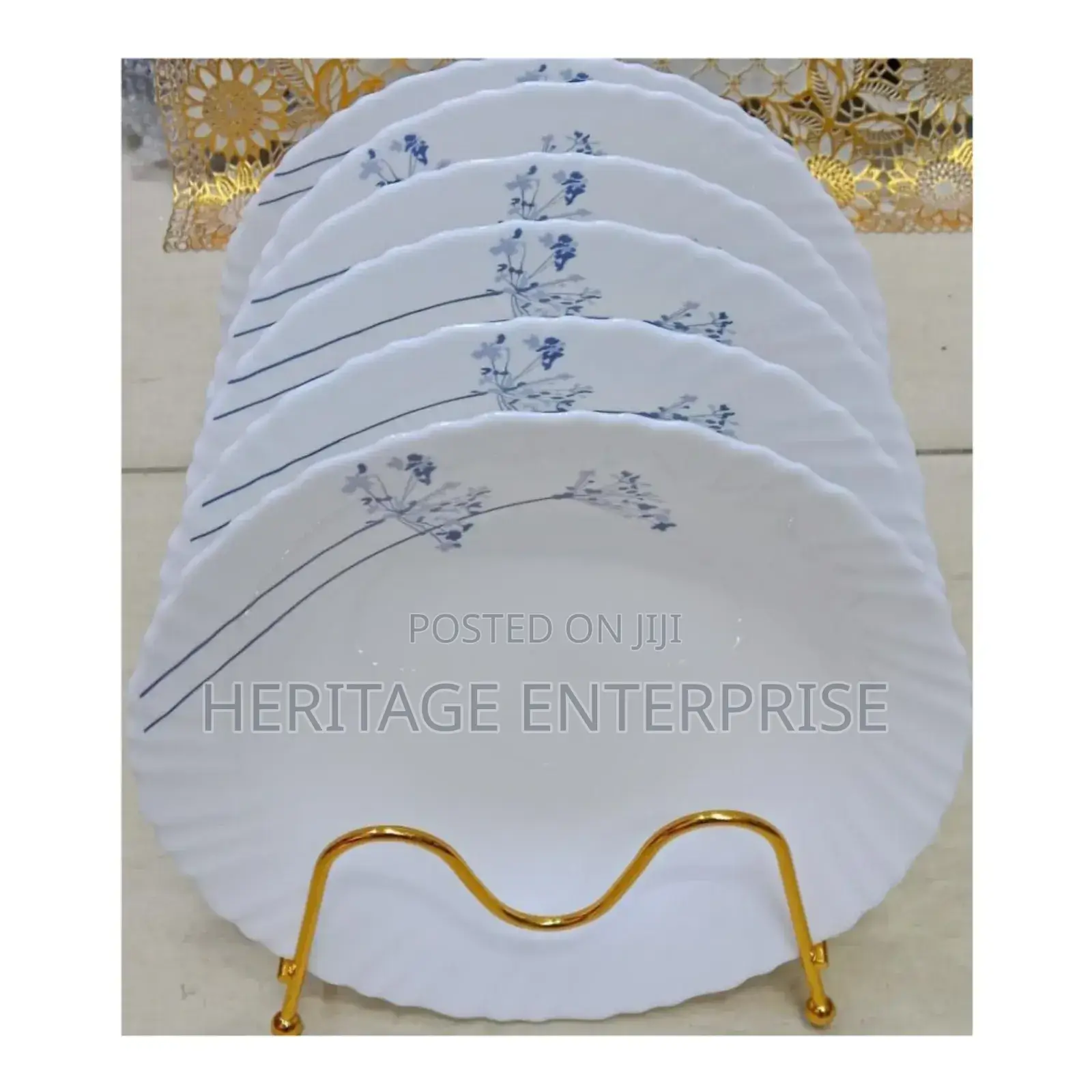 Plates Set of 6 Plates
