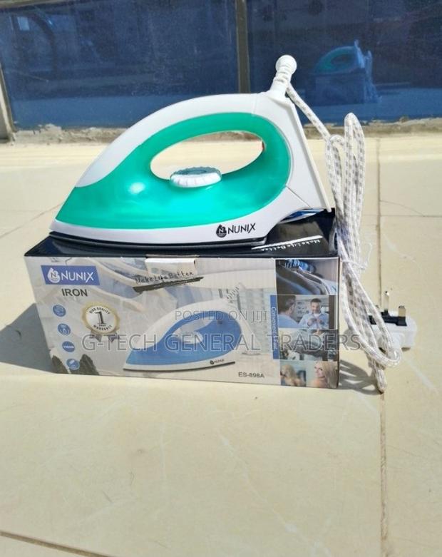 Iron! Nunix Heavy Duty Dry Iron Box
