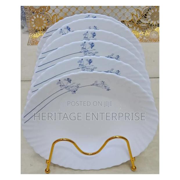Plates Signature Plates Set of 6