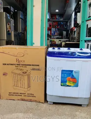 Amazing Roch Washing Machine Twin Tub Semi Auto10kg
