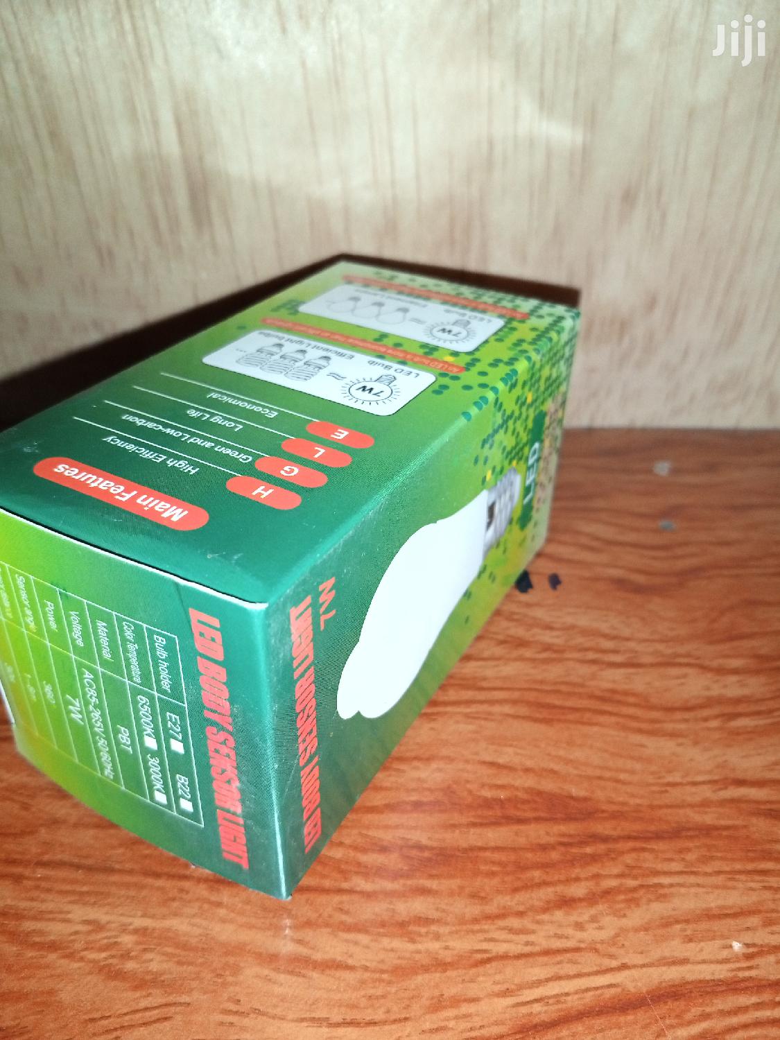 7w Sonsor Bulb, Infrared Sensor Bulb, Motion Sensor Bulb